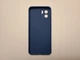 Чехол TPU Matte для Xiaomi Redmi A1, Redmi A2 бампер синий - изображение 2