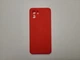 Чехол TPU Matte для Xiaomi Redmi A1, Redmi A2 бампер красный - изображение 1