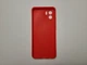 Чехол TPU Matte для Xiaomi Redmi A1, Redmi A2 бампер красный - изображение 2