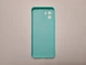 Чехол TPU Matte для Xiaomi Redmi A1, Redmi A2 бампер бирюзовый - изображение 2