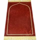Килимок Для Намазу Hakal Sajda 70Х110 Minimalism Mihrab Малиновий - зображення 1