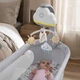 Мобиль ночник 2 в 1 Фишер Прайс Игривые тучки Fisher-Price Rainbow Showers to Bedside Mobile (HBP40) - изображение 8