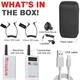 Петличный микрофон Mcoplus UHF-WMU48 KIT 1 - радиомикрофон (беспроводная микрофонная система) - изображение 3