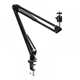 Комплект кільцевий LED світло ZM118 (10" - 27 см) + пульт + пантограф 70 см + шарнірне кріплення 4749 - зображення 8
