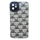 Чохол Gucci Diamonds для iPhone 12 mini (Бежевий) - зображення 1