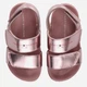 Sandały dziecięce Tommy Hilfiger Logo Velcro Sandal T1A2-32792-1367341- 27 Rose Gold (8052578174319) - obraz 4