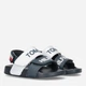 Sandały dziecięce Tommy Hilfiger Logo Velcro Sandal T1B2-32925-1172Y004 32 Blue/White/Red (8052578176900) - obraz 2