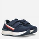 Sneakersy chłopięce na rzepy Tommy Hilfiger Stripes Low Cut Velcro Sneakers T1B9-32882-1587X007 30 Granatowe (8052578179062) - obraz 2