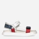 Sandały dziecięce dla dziewczynki Tommy Hilfiger Velcro Sandal T3A2-32767-0567Y004 30 Wielokolorowe (8052578184028) - obraz 1