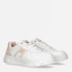 Sneakersy dziecięce dla dziewczynki Tommy Hilfiger Flag Low Cut Lace-up Sneaker T3A9-32723-1592Y257 34 Białe (8052578190067) - obraz 2