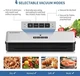 Бытовой вакууматор Bonsenkitchen VS3801 (серый) - изображение 5