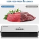 Бытовой вакууматор Bonsenkitchen VS3801 (серый) - изображение 6