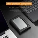 Внешний портативный жесткий диск Hikvision 1 ТВ, стойкий к ударам и падениям, USB 3.1 для ПК, Macbook, PS4, PS5, серии Xbox, телевизора, телефона Android (серый) - изображение 4