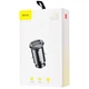 Автомобильное зарядное устройство Baseus Grain 3.1A 2USB Black - изображение 1