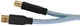 Кабель USB Supra USB2.0 A-B Blue 0.7m (1001907565) - изображение 3