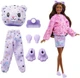 Лялька Барбі Сюрприз у костюмі Ведмежа Тедді Змінює колір Barbie Cutie Reveal Doll HJL57 - зображення 1