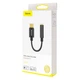 Кабель-перехідник Baseus Type-C Male to 3.5 mm Female Adapter L54 (CATL54-01) чорний - изображение 6
