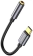 Адаптер Baseus L54 Type-C to 3.5m Female сірий - изображение 2