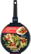 Сковорода ARDESTO Gemini Gourmet Viareggio с крышкой 24 см Черная (AR1924GDL) - изображение 7