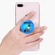 Попсокет (Popsockets) держатель для смартфона 0 (8754-3666-BK) Черный - изображение 6
