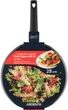 Сковорода Ardesto Gemini Gourmet Viareggio с крышкой 28 см Черная (AR1928GDL) - изображение 7