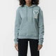 Худи No Brand de Coeur Oversize hoodie Mint S - изображение 1