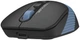 Миша безпровідна A4Tech Fstyler FB10CS Ash Blue - изображение 5