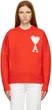 Светр No Brand de Coeur Oversize Sweater Red M - зображення 1