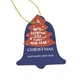 Бирка-открытка Lesko Tree, Star and Bell для новогодних подарков (SK-8575-31876) - изображение 2
