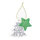 Бирка-открытка Lesko Tree, Star and Bell для новогодних подарков (SK-8575-31876) - изображение 3
