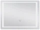 Зеркало KRONER (KRP) Spiegel HR2-10070 с LED-подсветкой и антизапотеванием - изображение 3