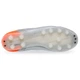Бутсы футбольные Zelart Action S-11 размер 44 Silver-Orange - изображение 3