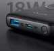 УМБ Power Bank (зовнішній акумулятор) ANKER 10000 мАг з безпровідною зарядкою Чорний (A1617H11) - зображення 2