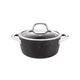 Каструля Tescoma President Stone 20 см 2,5 л з кришкою (780333) - изображение 1