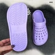 Кроксы сабо женские Progress мягкая пена фиолетовые 37 р (24,5 см) 4042 - изображение 3