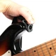 Гитарный ремень D'Addario 50BAL00 Auto Lock Guitar Strap (Black) - изображение 3
