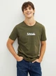 Мужская футболка LC Waikiki Mutation M Хаки (LCW T-shirt -8398) - изображение 1