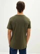 Мужская футболка LC Waikiki Mutation M Хаки (LCW T-shirt -8398) - изображение 2