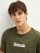 Мужская футболка LC Waikiki Mutation M Хаки (LCW T-shirt -8398) - изображение 3