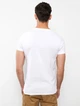 Мужская футболка LC Waikiki с необработанным стилизированным воротником XXL Белая (LCW T-shirt -8410) - изображение 2