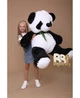 Панда плюшевая BigBears 160 см. Сидячая - изображение 4