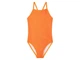 Купальник закритий змінює колір для дівчинки Lupilu LYCRA® 388516 086-92 см (12-24 months) помаранчевий - зображення 1