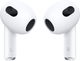  Słuchawki Apple AirPods with Lightning Charging Case 2022 (3. generacji) (MPNY3) - obraz 4