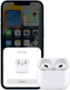  Słuchawki Apple AirPods with Lightning Charging Case 2022 (3. generacji) (MPNY3) - obraz 6