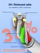 Сетевое зарядное устройство LDNIO SC1418 |2Type-C/2USB, 65W/5A, PD/QC4.0+| с розеткой и кабелем 2м. White - изображение 11