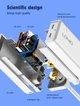 Сетевое зарядное устройство LDNIO SC1418 |2Type-C/2USB, 65W/5A, PD/QC4.0+| с розеткой и кабелем 2м. White - изображение 12