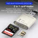 Кардридер для NM nano memory card c лотком + SDXC card - Серый - изображение 3