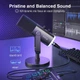 Fifine AM8 AmpliGame мікрофон USB/XLR динамічний з RGB Чорний - зображення 5