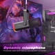 Fifine AM8 AmpliGame мікрофон USB/XLR динамічний з RGB Чорний - зображення 9