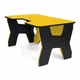 Стіл геймерський CNC Mebli ХGamer Generic великий Yellow/Black - зображення 8